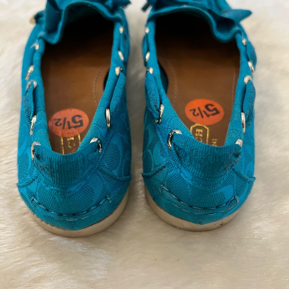 Coach Ballet Flats - Picture 6 of 9